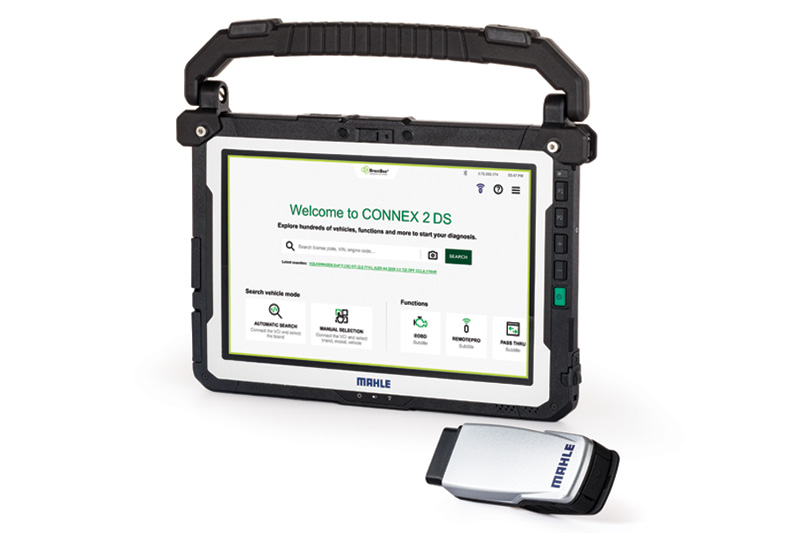 Fehlerdiagnosegerät Connex 2 mit Tablet