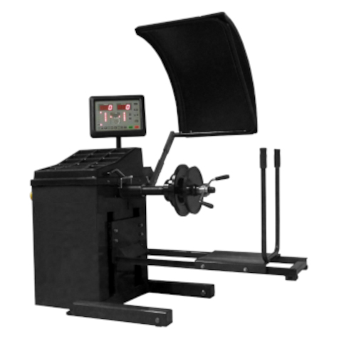 Radauswuchtmaschine